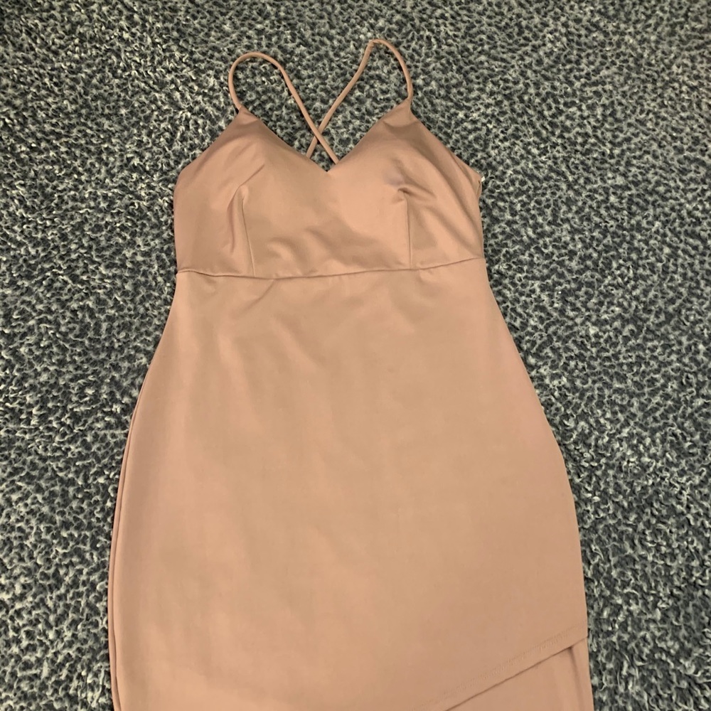 Nude/beige dress